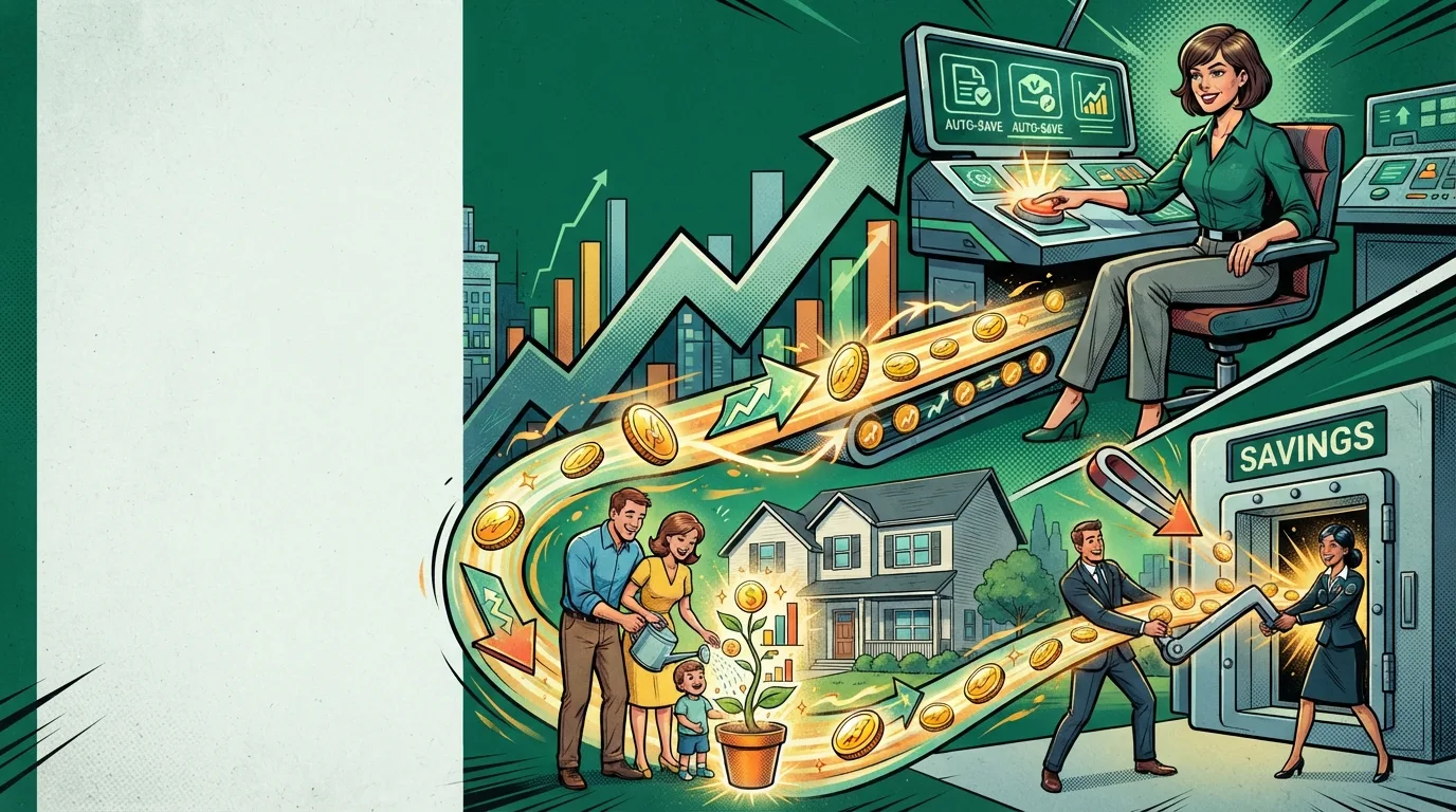 Automatic Savings Tips: How to Set Up Savings That Run on Autopilot