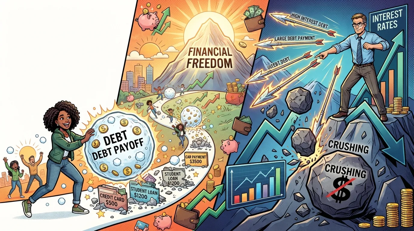 Debt Snowball vs Avalanche: Which Debt Payoff Strategy Is Right for You?