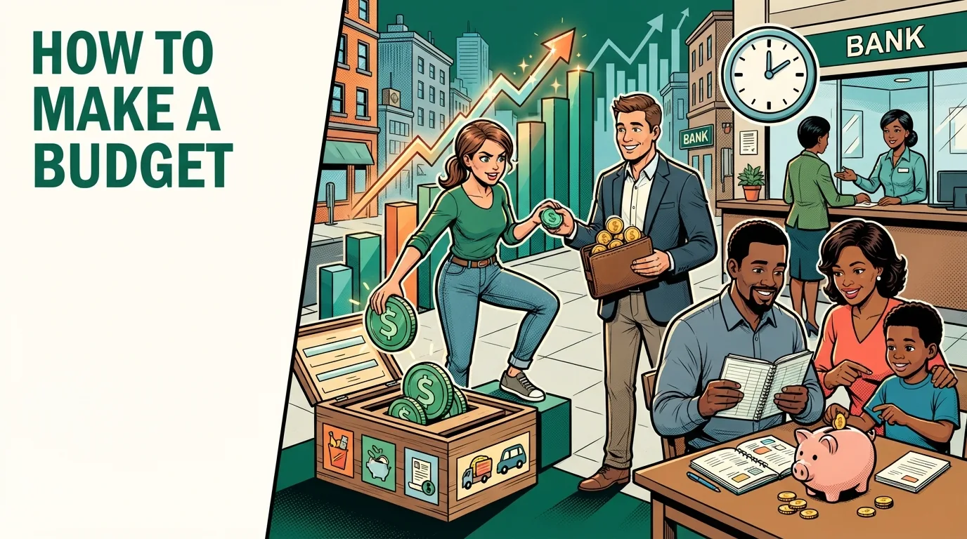 How to Make a Budget: A Step-by-Step Guide for Beginners