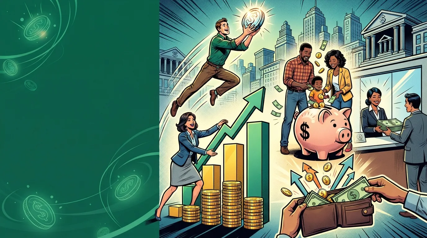 How to Save Money Fast: 6 Steps to Build Your Savings Quickly
