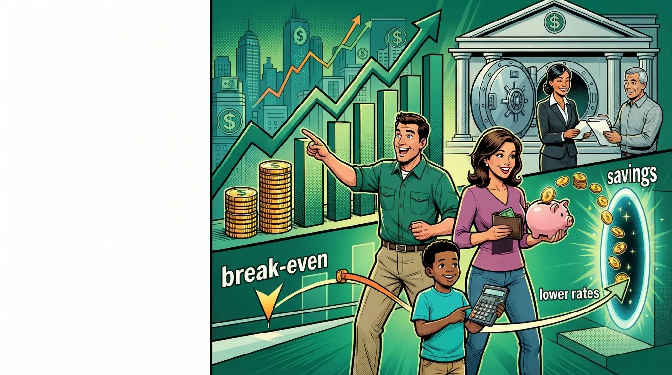 Mortgage Refinance Calculator: Estimate Your Savings and Break-Even Point
