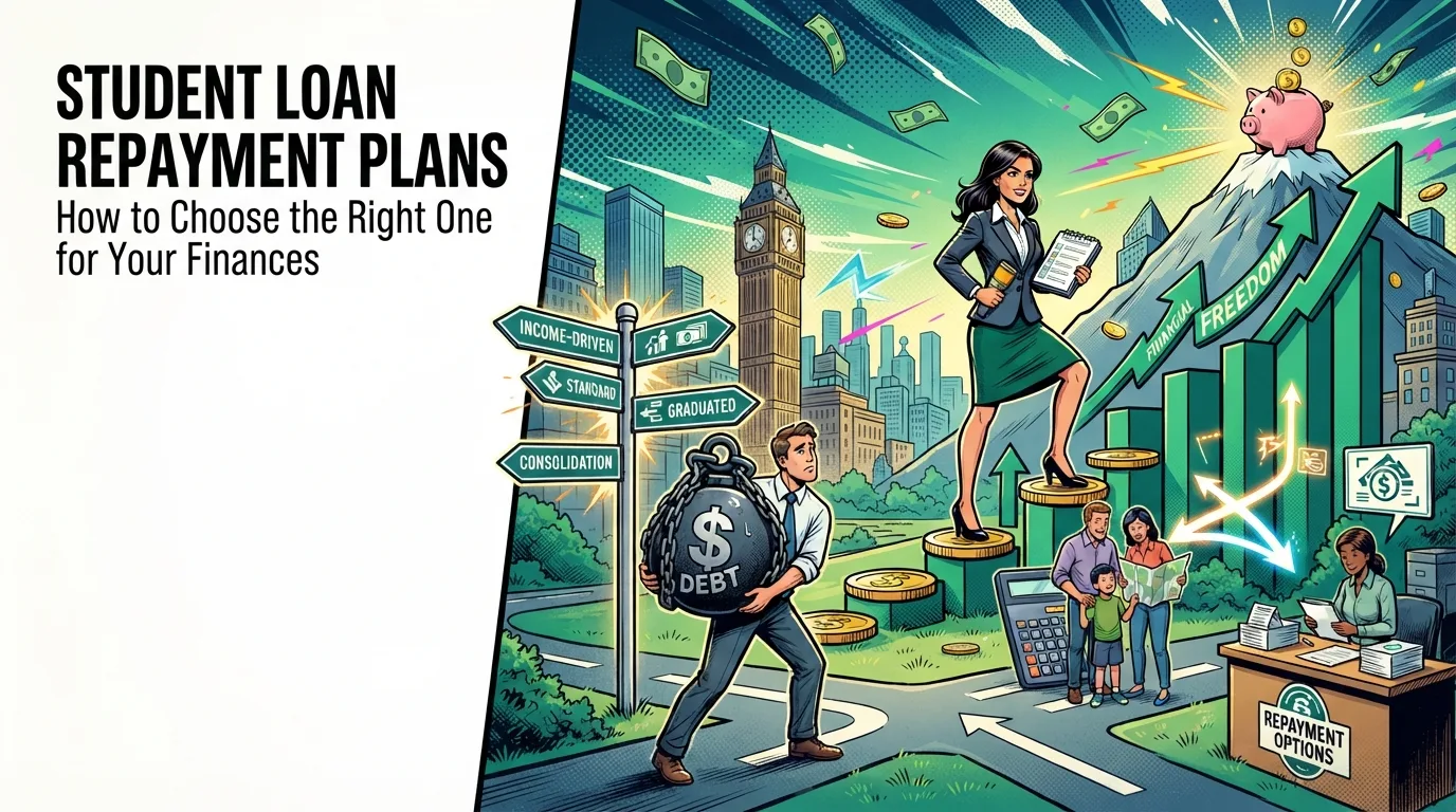Student Loan Repayment Plans: How to Choose the Right One for Your Finances