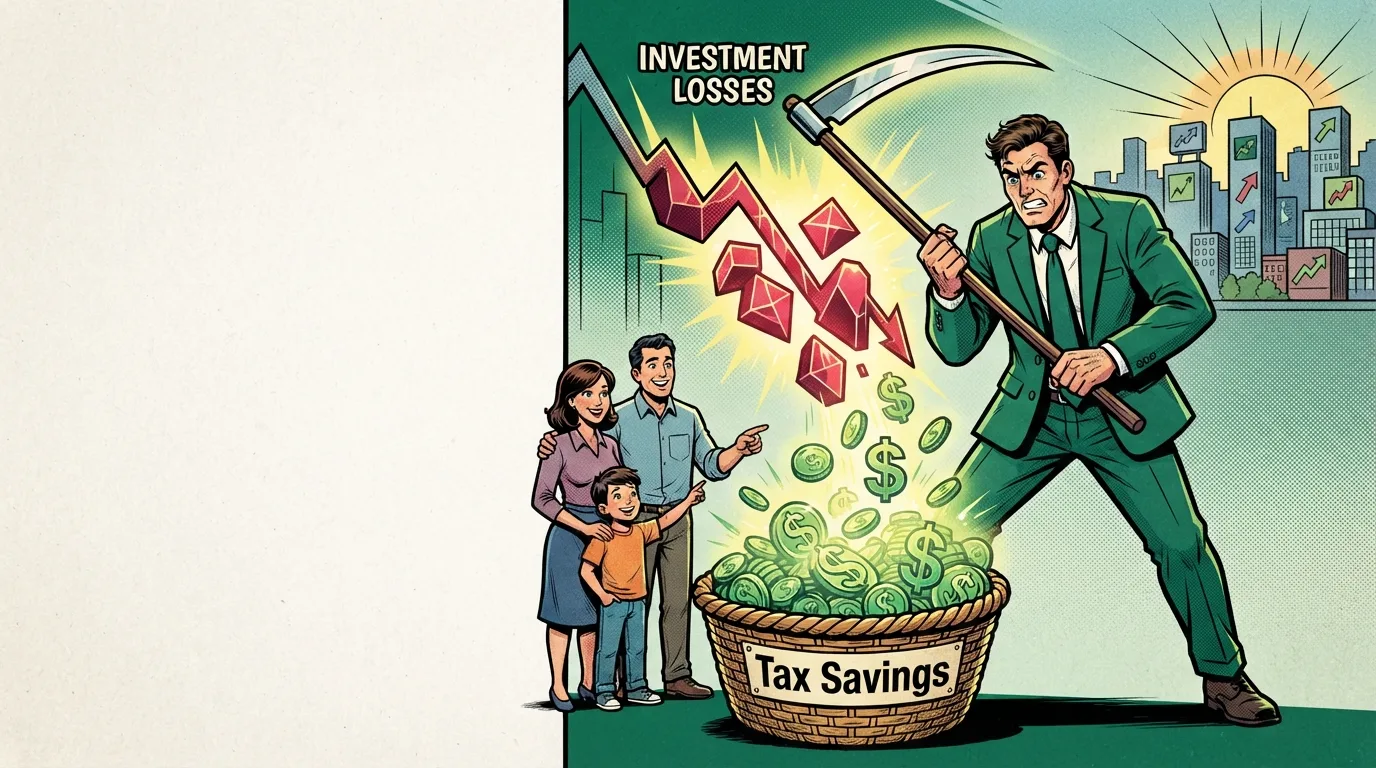 Tax Loss Harvesting: How to Turn Investment Losses into Tax Savings