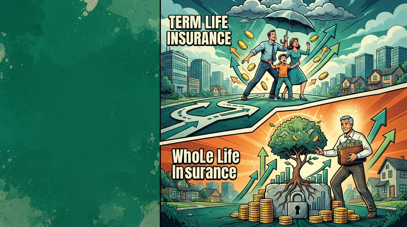 Term vs Whole Life Insurance: Which Is Right for You?